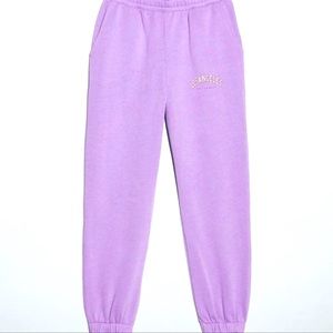 ZARA Lavender Sweatpants Size S